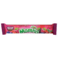 Mamba Candy Fruit Chews Berrytasty Stick - 0.156 Ounce - 18 Count