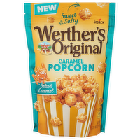 WERTHER'S ORIGINAL Salted Caramel Popcorn - 5.29 Ounce