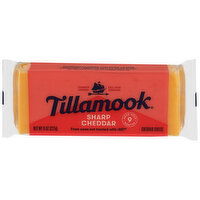Tillamook Sharp Cheddar Chunk - 8 Ounce