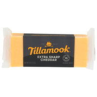 Tillamook Chunk Extra Sharp Cheddar - 8 Ounce