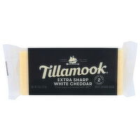 Tillamook Extra Sharp Vintage White 2 Year Cheddar - 8 Ounce