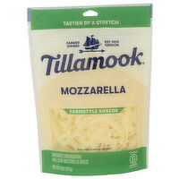 Tillamook Mozzarella Shredded Cheese Shreds - 8 Ounce