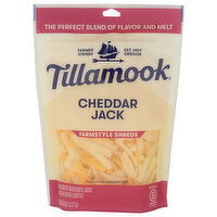 Tillamook Cheddar Jack Shredded Cheese - 8 Ounce