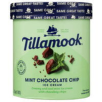 Tillamook Mint Chocolate Chip Ice Cream - 1.5 Quart