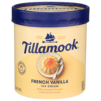 Tillamook French Vanilla Frozen Ice Cream - 1.5 Quart