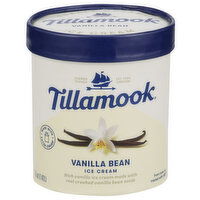 Tillamook Vanilla Bean Frozen Ice Cream - 1.5 Quart