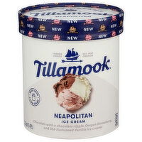 Tillamook Neapolitan Frozen Ice Cream - 1.5 Quart