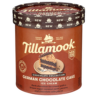 TILLAMOOK German Chocolate Cake Frozen Collection Ice Cream - 1.5 Quart