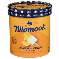 Tillamook Orange & Cream Ice - 1.5 Quart