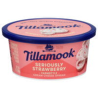 Tillamook Strawberry Cream Cheese Spread - 7 Ounce