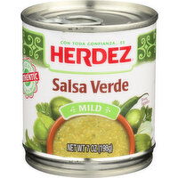 Herdez Salsa Mild Verde - 7 Ounce