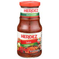 Herdez Salsa Casera Hot - 16 Ounce