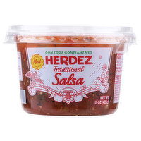 Herdez Trdnl Salsa Med - 15 Ounce