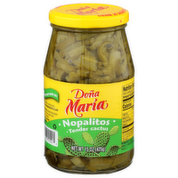 Dona Maria Tender Cactus Nopalitos - 15 Ounce