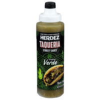 Herdez Taqueria Street Sauce Original Verde Mild Taco - 9 Ounce