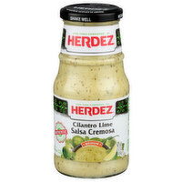 Herdez Salsa Cilantro Lime - 15.3 Ounce