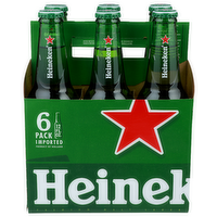 Heineken Original Premium Malt Lager - 12 Fluid Ounce - 6 Count