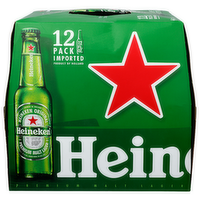 Heineken Beer - 12 Fluid Ounce - 12 Count