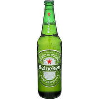 Heineken Lager Beer Bottle - 22 Fluid Ounce - 1 Count