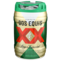 Dos Equis XX Lager Beer Especial - 1.32 Gallon