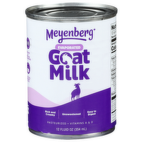 Meyenberg Evaporated Goat Milk - 12 Fluid Ounce