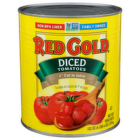 Red Gold 1" Cut In Juice Diced Tomatoes - 102 Ounce