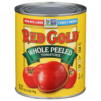 Red Gold Whole Peeled Tomatoes - 28 Ounce