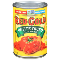 Red Gold Tomatoes Diced Petite - 14.5 Ounce