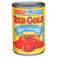 Red Gold 12 Diced Tomatoes Nsa - 14.5 Ounce