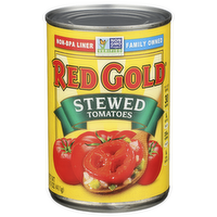 Red Gold Tomato Stewed Tomatoes - 14.5 Ounce