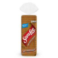 Sara Lee 100% Whole Wheat Bread Classic - 16.4 Ounce