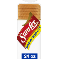 Sara Lee Sandwich White Bread, , Plain Bag - 24 Ounce