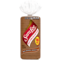 Sara Lee Whole Wheat Bread, , Bag - 16 Ounce
