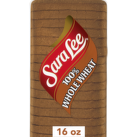 Sara Lee Whole Wheat Bread, , Bag - 16 Ounce