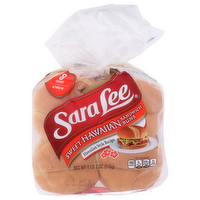 Sara Lee Hawaiian Style Recipe Sweet Sandwich Buns - 2.25 Ounce - 8 Count