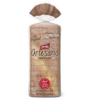 Sara Lee Artesano Original Artisan Bread, Loaf Of White Bread Without Artificial Preservatives - 16.4 Ounce