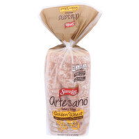 Sara Lee Bakery Bread Golden Artesano Wheat - 16.4 Ounce