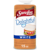 Sara Lee Delightful White Made With Whole Grain Sandwich Bread, Keto Friendly, Loaf Of Bread - 15 Ounce