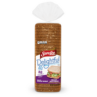 Sara Lee Delightful Healthy Multi-Grain Bread Multi Grain - 16.4 Ounce