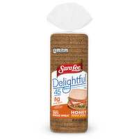 Sara Lee 's Delightful Honey Whole Wheat 100% - 16.4 Ounce