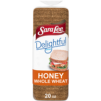 Sara Lee 's Delightful Honey Whole Wheat 100% - 16.4 Ounce