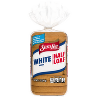 Sara Lee White Bread, Half Loaf, , Bag - 12 Ounce