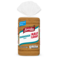 Sara Lee Sourdough Bread, Half Loaf, Bag - 12 Ounce