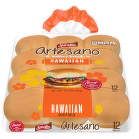 Sara Lee Artesano Sweet Hawaiian Dinner Rolls, , Each Honey Bag - 17 Ounce