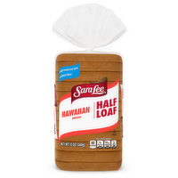 Sara Lee Hawaiian Bread, Half Loaf, Sweet Bag - 12 Ounce