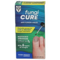 FUNGICURE Maximum Strength Anti-Fungal Liquid - 1 Fluid Ounce