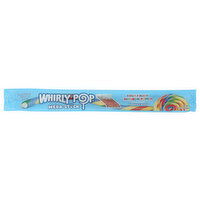 Whirly Pop Candy Sour Fruity Rainbow Punch Mega Size Chewy With A Light Coating And Flavored Cream Fill! Stick Count Good - 0.92 Ounce