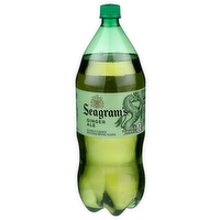 Seagram's Ginger Ale - 2 Liter - 1 Count