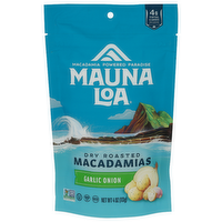 Mauna Loa Garlic Onion Macadamia - 4 Ounce
