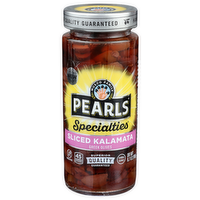 Musco Family Pearls Specialties Sliced Kalamata Greek Olives - 6.7 Ounce